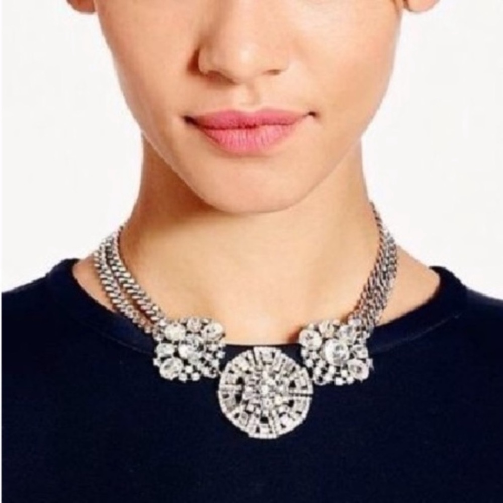 SOLD NWT Kate Spade Ice Queen Short Necklace - Picture 2 of 6